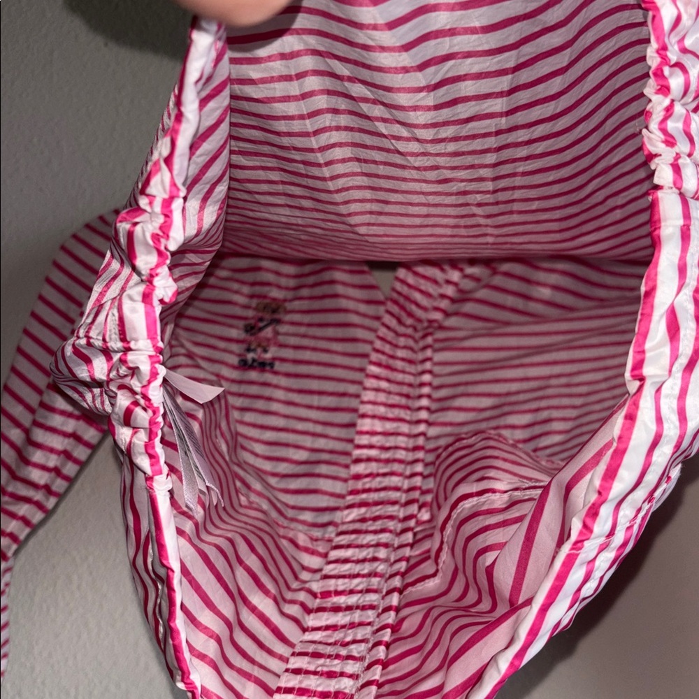 Polo Ralph Lauren Bear Striped Windbreaker size 3T - Picture 4 of 6